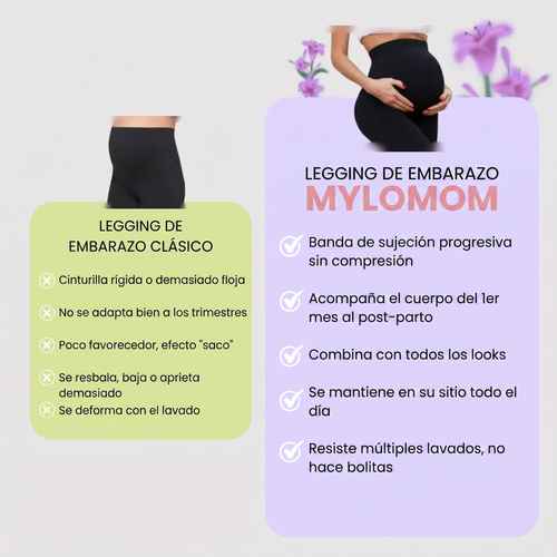 Le legging le plus confortable pour les futures mamans