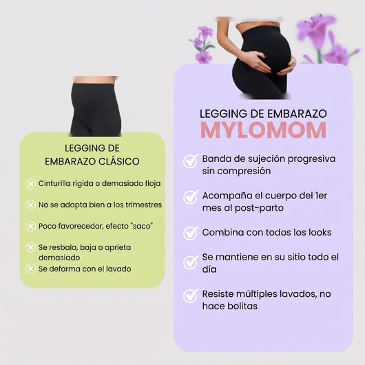 Le legging le plus confortable pour les futures mamans